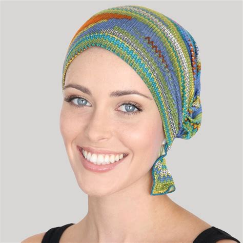 scarves and headbands for cancer patients